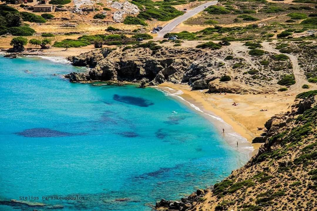 Fedra Apartments, View, Free Parking, 2Mins To Beach Палекастрон Экстерьер фото